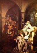 Joseph wright of derby The Alchemist in Search of the Philosopher Stone, china oil painting artist
